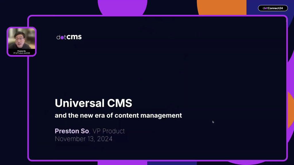 Welcome to the New Era of CMS Universal CMS